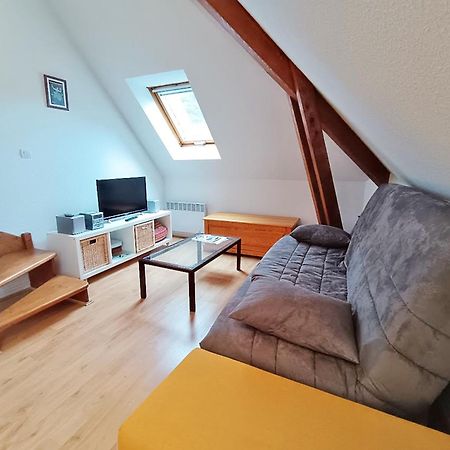 Chez Charlotte, T3 Duplex, Vue Montagne, Parking Gratuit, Ascenseur, 4 Personnes Apartment Bagneres-de-Luchon Luaran gambar