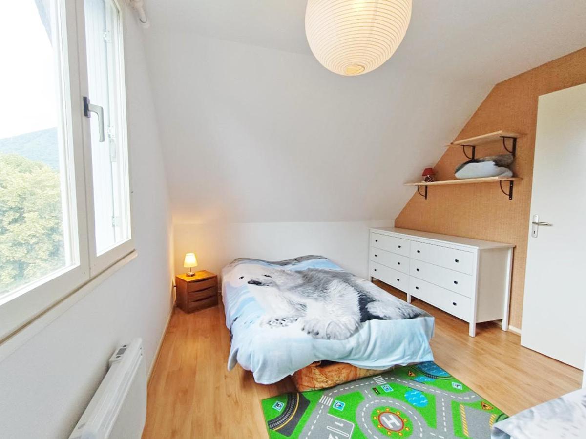 Chez Charlotte, T3 Duplex, Vue Montagne, Parking Gratuit, Ascenseur, 4 Personnes Apartment Bagneres-de-Luchon Luaran gambar
