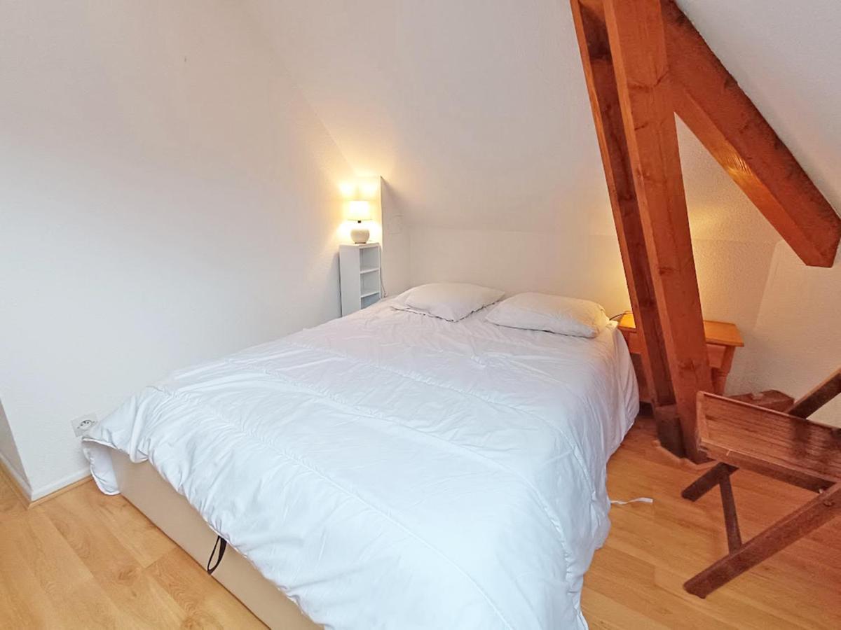 Chez Charlotte, T3 Duplex, Vue Montagne, Parking Gratuit, Ascenseur, 4 Personnes Apartment Bagneres-de-Luchon Luaran gambar